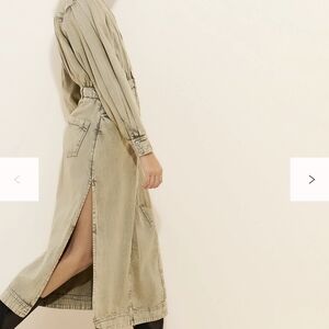 FP Movement by Free People Olive Midi Dress